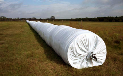 haylage tubes