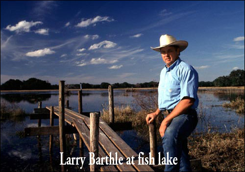 Larry Barthle at Fish Lake